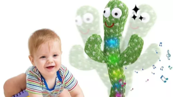 JUGUETE CACTUS BAILARIN RECARGABLE