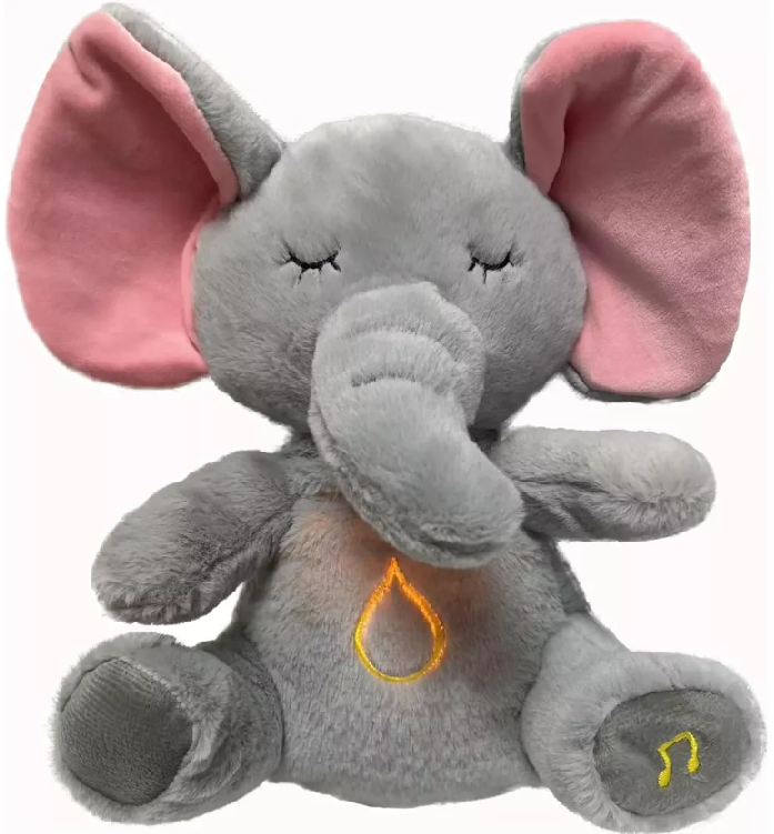 PELUCHE ELEFANTE QUE RESPIRA