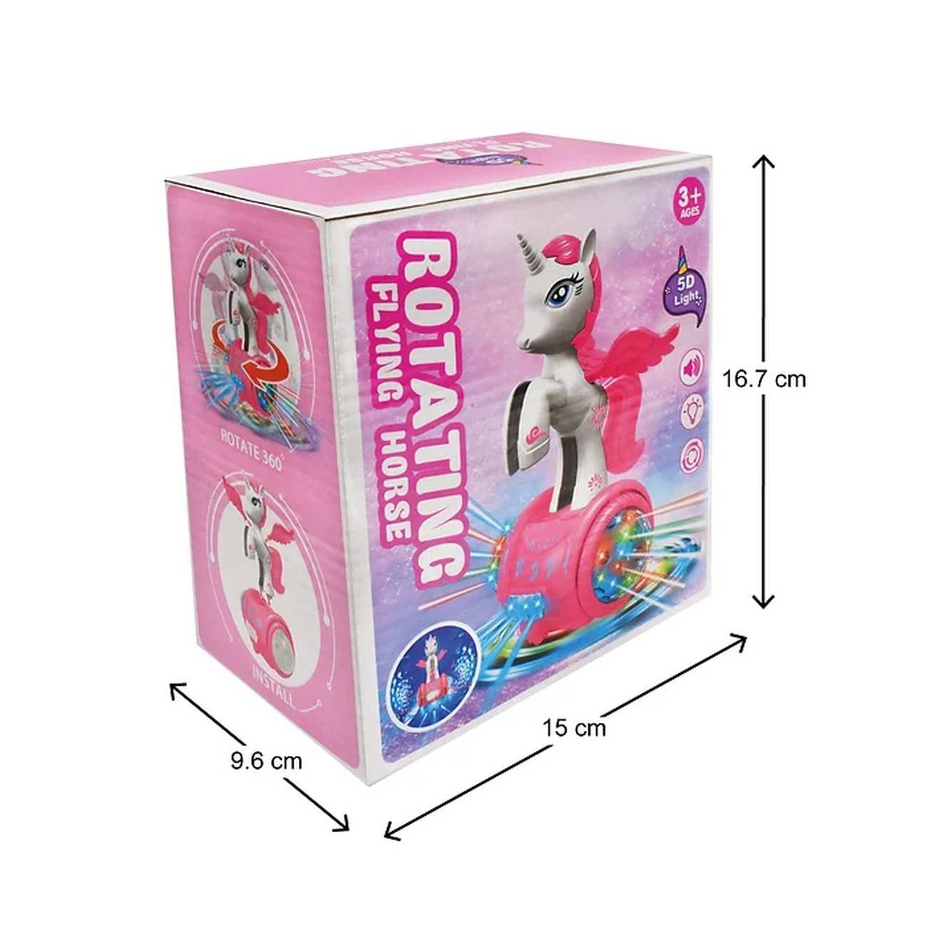 Robot Unicornio Pony Luces Sonido