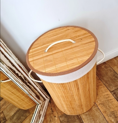 Cesta de ropa multiusos