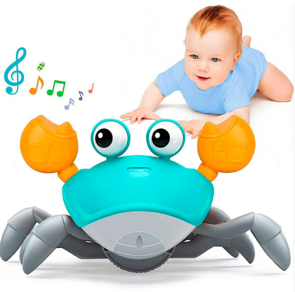 Juguete Musical De Cangrejo Para Bebés