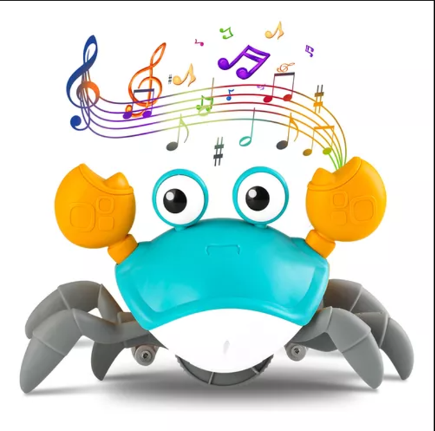 Juguete Musical De Cangrejo Para Bebés