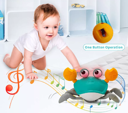 Juguete Musical De Cangrejo Para Bebés