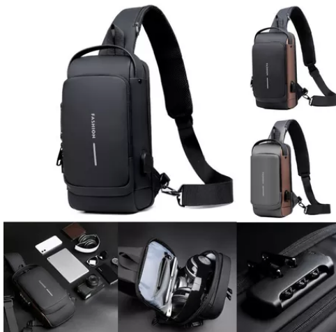 MOCHILA IMPERMEABLE ANTI ROBO