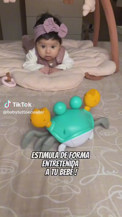 Juguete Musical De Cangrejo Para Bebés