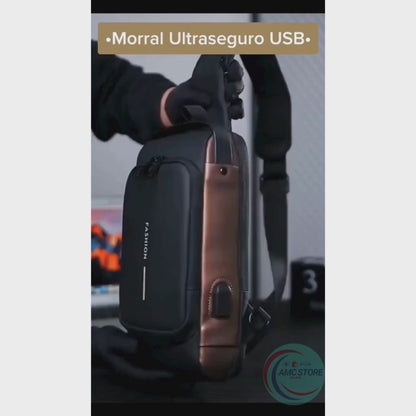 MOCHILA IMPERMEABLE ANTI ROBO