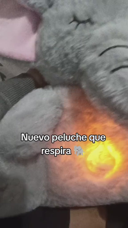 PELUCHE ELEFANTE QUE RESPIRA